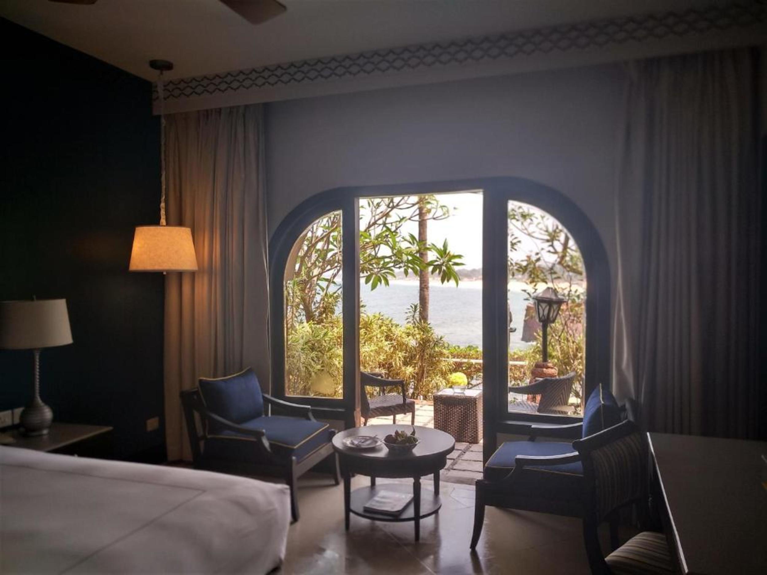 Taj Fort Aguada Resort & Spa, Goa Sinquerim Esterno foto A room at the hotel
