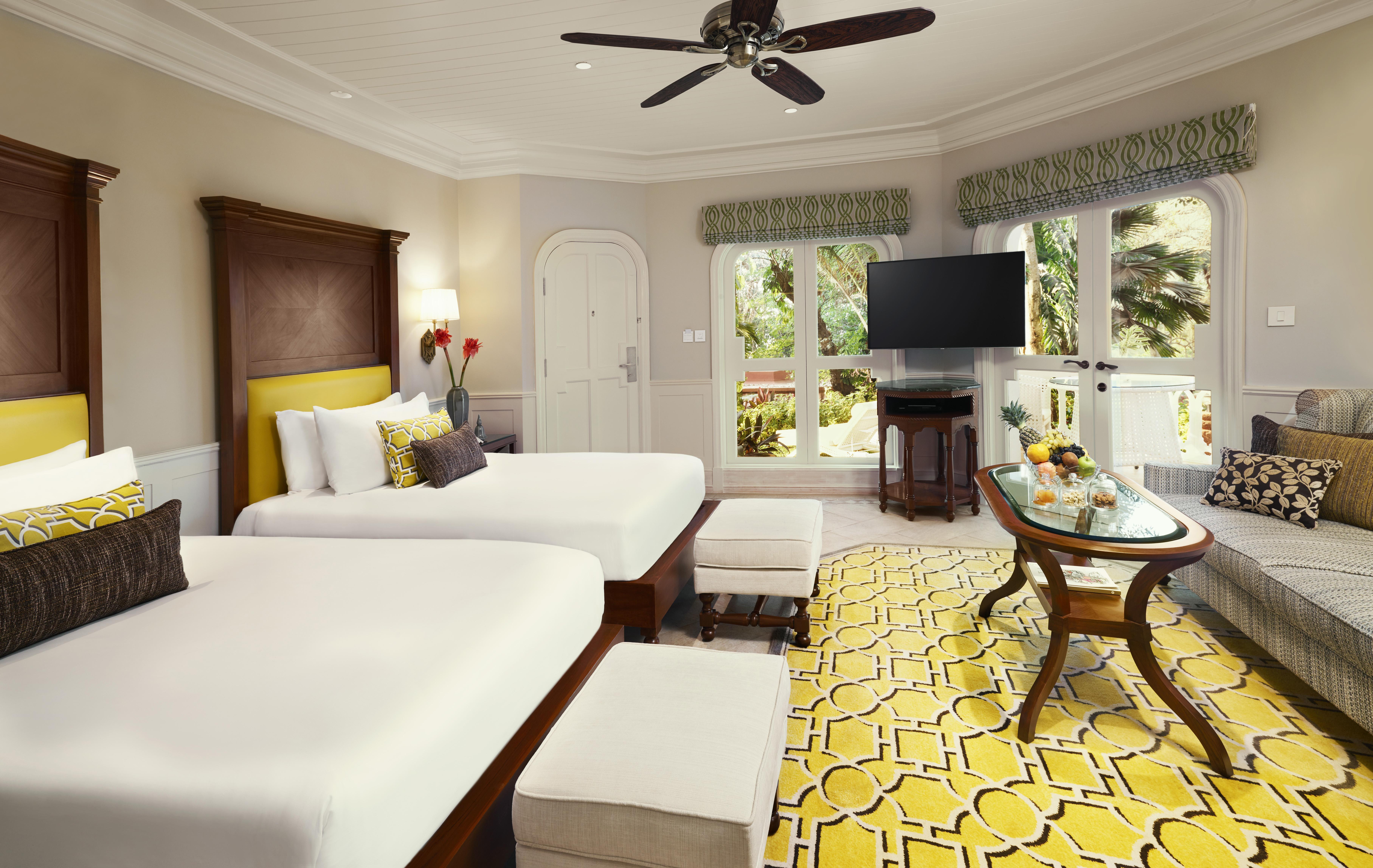 Taj Fort Aguada Resort & Spa, Goa Sinquerim Esterno foto Deluxe Room