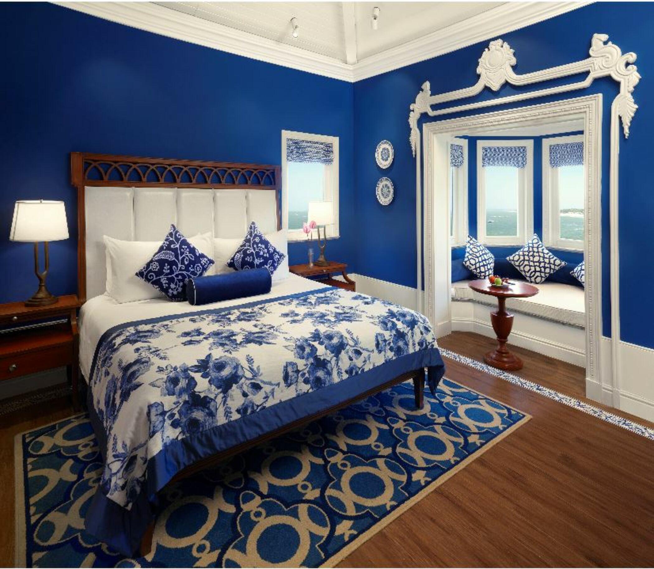 Taj Fort Aguada Resort & Spa, Goa Sinquerim Esterno foto A bedroom at the Taj Bengal