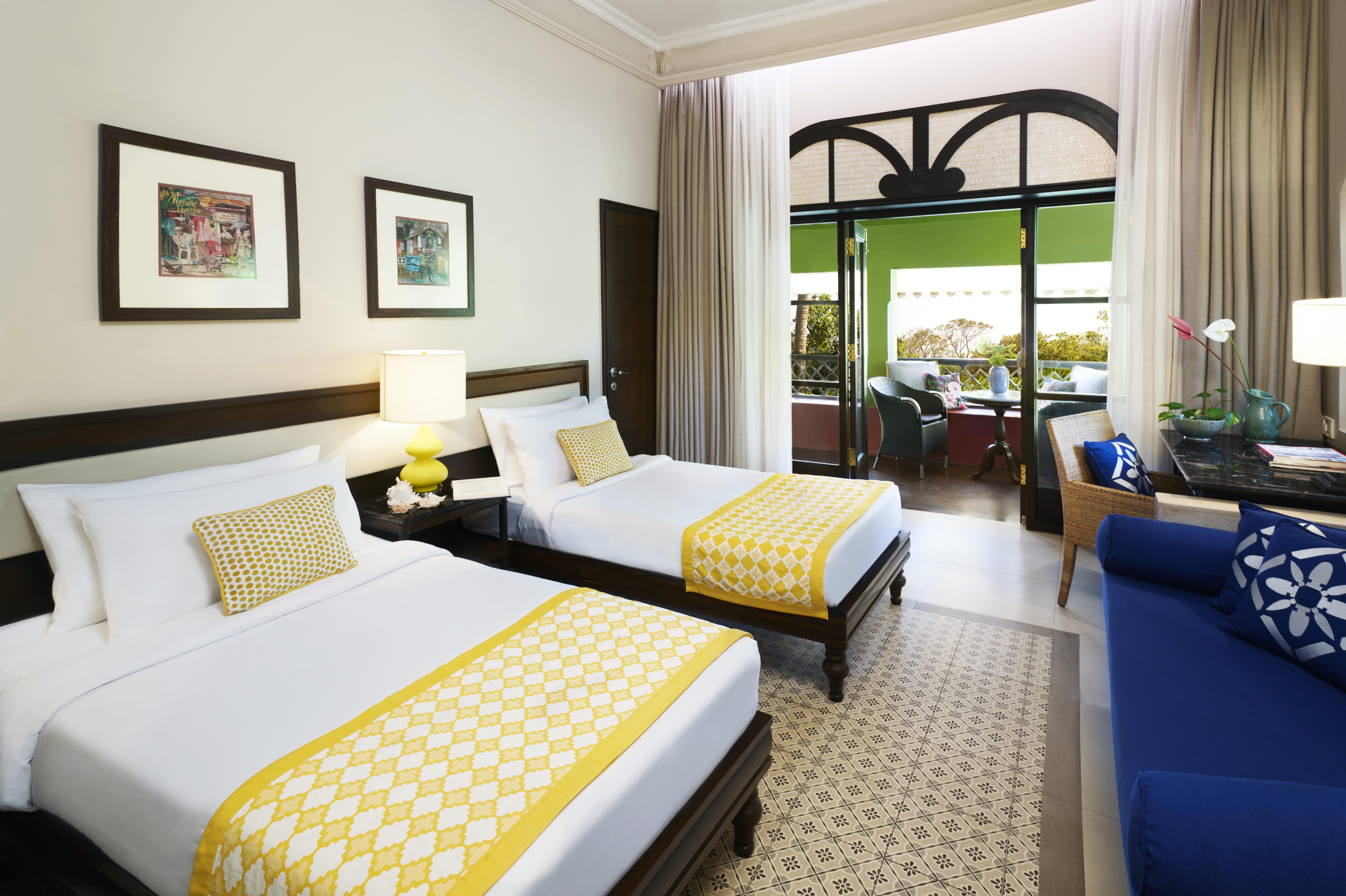 Taj Fort Aguada Resort & Spa, Goa Sinquerim Esterno foto Deluxe Room