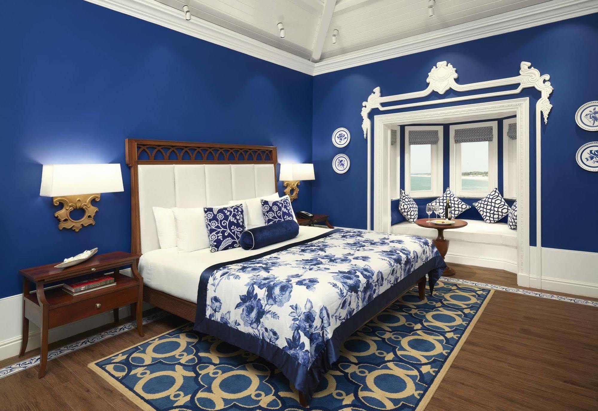 Taj Fort Aguada Resort & Spa, Goa Sinquerim Esterno foto Deluxe Room