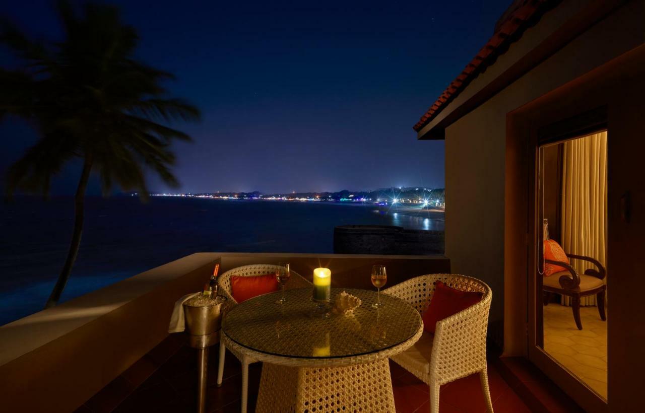 Taj Fort Aguada Resort & Spa, Goa Sinquerim Esterno foto View from a suite at the resort