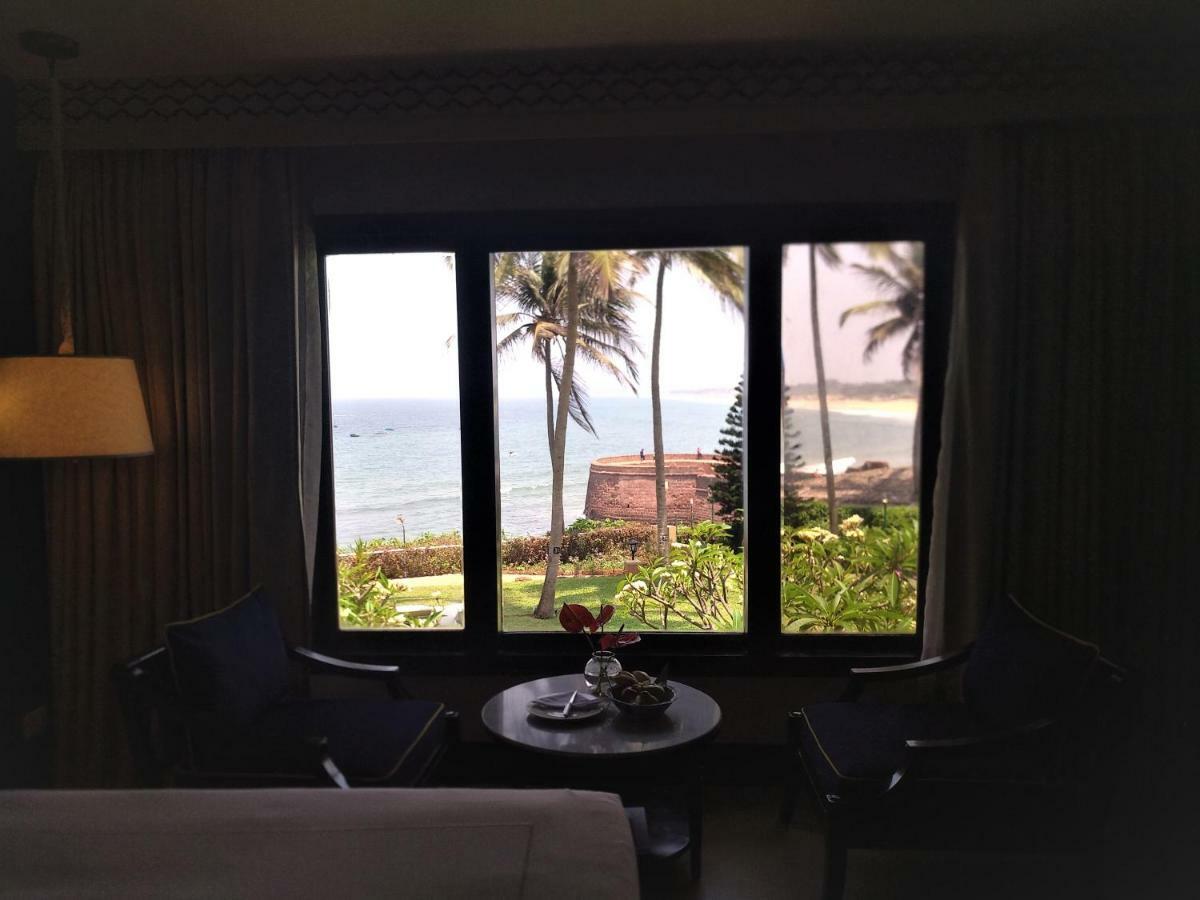 Taj Fort Aguada Resort & Spa, Goa Sinquerim Esterno foto View from a room at the resort
