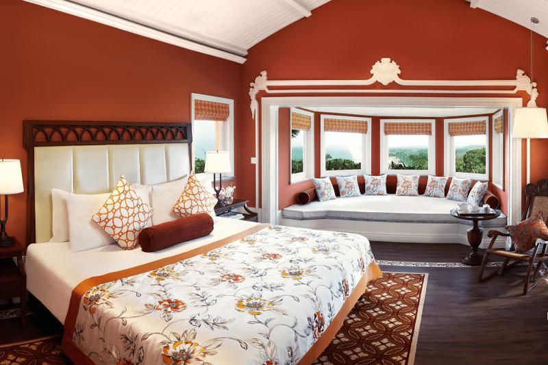 Taj Fort Aguada Resort & Spa, Goa Sinquerim Esterno foto A room at the Taj Bengal